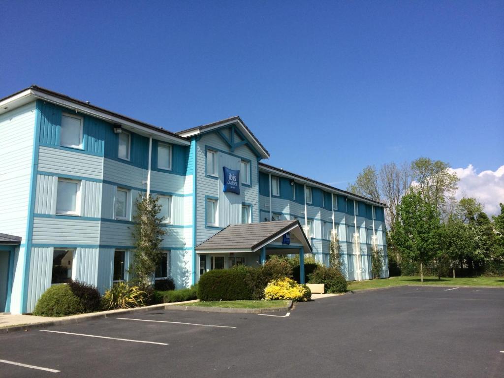 Ibis Budget Granville Exterior foto